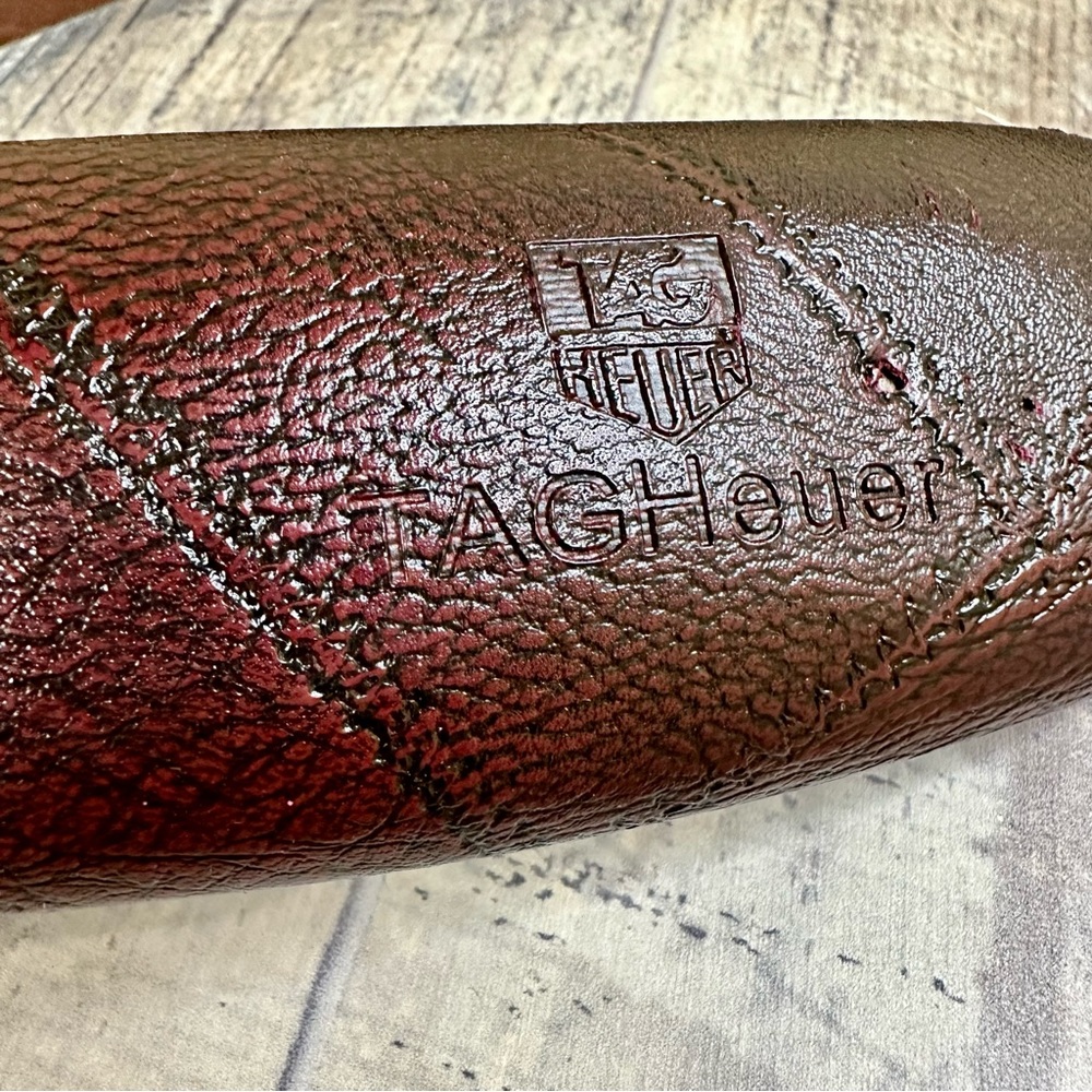 TAGHeuer Eyeglass Case - Picture 2 of 5